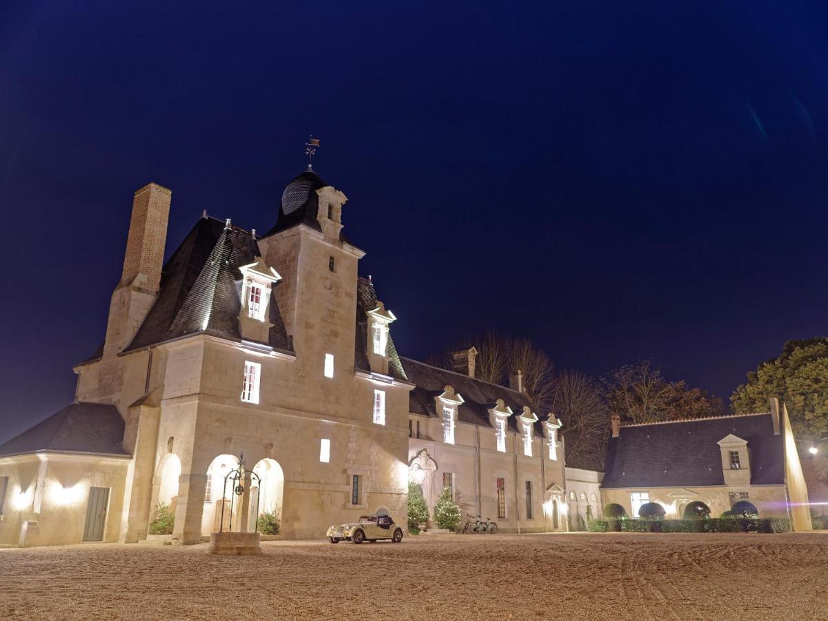 Hotel Relais & Chateau Louise De La Valliere Reugny  Exterior foto