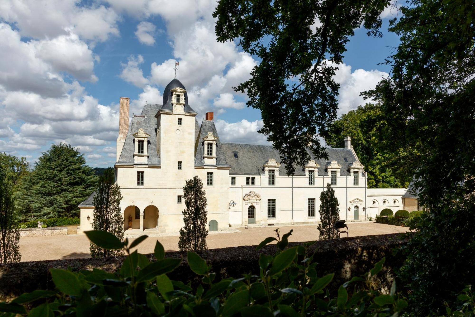 Hotel Relais & Chateau Louise De La Valliere Reugny  Exterior foto