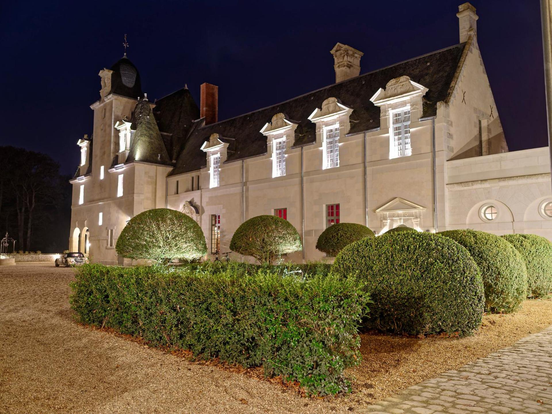 Hotel Relais & Chateau Louise De La Valliere Reugny  Exterior foto